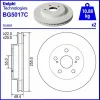 BG5017C DELPHI Тормозной диск