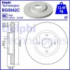 BG5042C DELPHI Тормозной диск