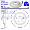 BG5059C DELPHI Тормозной диск