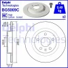 BG5069C DELPHI Тормозной диск