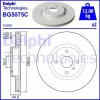 BG5075C DELPHI Тормозной диск