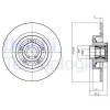 BG9023RSC DELPHI Тормозной диск