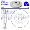 BG9084C DELPHI Тормозной диск