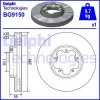 BG9150 DELPHI Тормозной диск