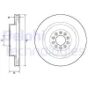 BG9182C DELPHI Тормозной диск
