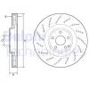 BG9222C DELPHI Тормозной диск