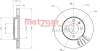 Превью - 6110026 METZGER Тормозной диск (фото 2)