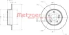Превью - 6110039 METZGER Тормозной диск (фото 2)