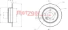 Превью - 6110064 METZGER Тормозной диск (фото 2)