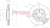 Превью - 6110068 METZGER Тормозной диск (фото 2)