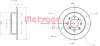 Превью - 6110081 METZGER Тормозной диск (фото 2)
