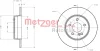 Превью - 6110115 METZGER Тормозной диск (фото 2)