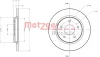 Превью - 6110120 METZGER Тормозной диск (фото 2)