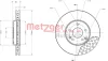 Превью - 6110140 METZGER Тормозной диск (фото 2)