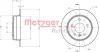 Превью - 6110144 METZGER Тормозной диск (фото 2)