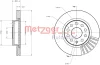 Превью - 6110161 METZGER Тормозной диск (фото 2)