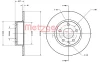 Превью - 6110227 METZGER Тормозной диск (фото 2)