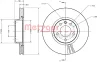 Превью - 6110240 METZGER Тормозной диск (фото 2)