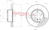 Превью - 6110260 METZGER Тормозной диск (фото 2)