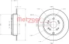 Превью - 6110265 METZGER Тормозной диск (фото 2)