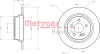 Превью - 6110274 METZGER Тормозной диск (фото 2)