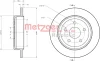 Превью - 6110278 METZGER Тормозной диск (фото 2)