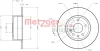 Превью - 6110289 METZGER Тормозной диск (фото 2)