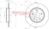 Превью - 6110311 METZGER Тормозной диск (фото 2)