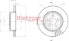 Превью - 6110345 METZGER Тормозной диск (фото 2)