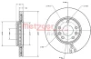 Превью - 6110356 METZGER Тормозной диск (фото 3)