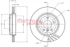Превью - 6110435 METZGER Тормозной диск (фото 2)