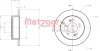 Превью - 6110459 METZGER Тормозной диск (фото 2)