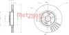 Превью - 6110478 METZGER Тормозной диск (фото 2)