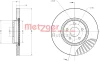 Превью - 6110503 METZGER Тормозной диск (фото 2)
