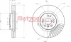Превью - 6110517 METZGER Тормозной диск (фото 2)