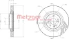 Превью - 6110530 METZGER Тормозной диск (фото 2)