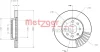 Превью - 6110547 METZGER Тормозной диск (фото 2)