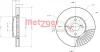 Превью - 6110548 METZGER Тормозной диск (фото 2)