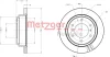 Превью - 6110549 METZGER Тормозной диск (фото 2)