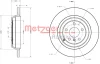 Превью - 6110567 METZGER Тормозной диск (фото 2)