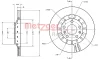 Превью - 6110588 METZGER Тормозной диск (фото 2)