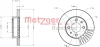 Превью - 6110618 METZGER Тормозной диск (фото 2)