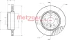 Превью - 6110639 METZGER Тормозной диск (фото 2)