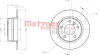Превью - 6110649 METZGER Тормозной диск (фото 2)