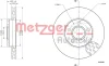 Превью - 6110668 METZGER Тормозной диск (фото 2)