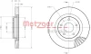 Превью - 6110753 METZGER Тормозной диск (фото 2)