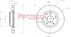 Превью - 6110755 METZGER Тормозной диск (фото 2)