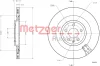 Превью - 6110772 METZGER Тормозной диск (фото 2)