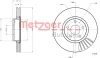Превью - 6110789 METZGER Тормозной диск (фото 2)