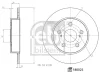 180025 FEBI Тормозной диск